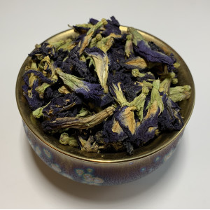 Синий чай анчан премиум 100 г. Photo 2